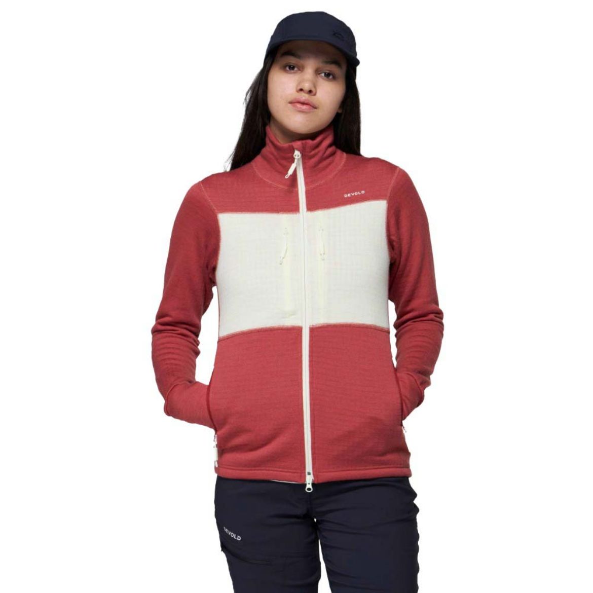 Egga Grid Merino Midlayer - Women's