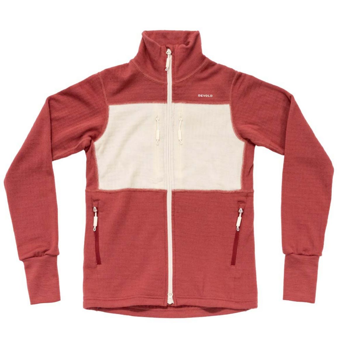 Couche intermédiaire Egga Grid Merino - Femme