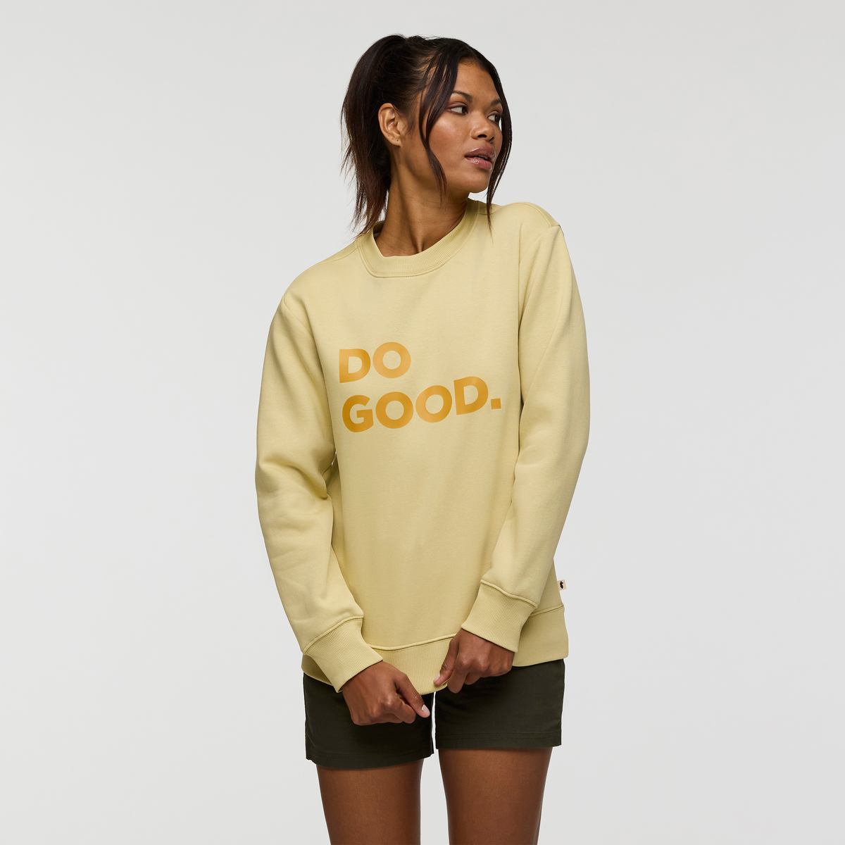 Chandail manches longues Do Good Crew - Femme