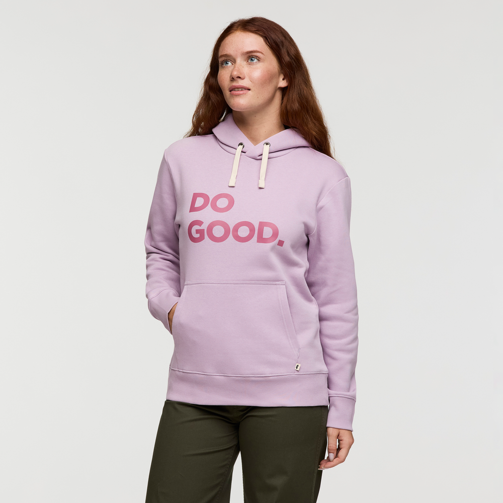 Hoodie Do Good - Femme