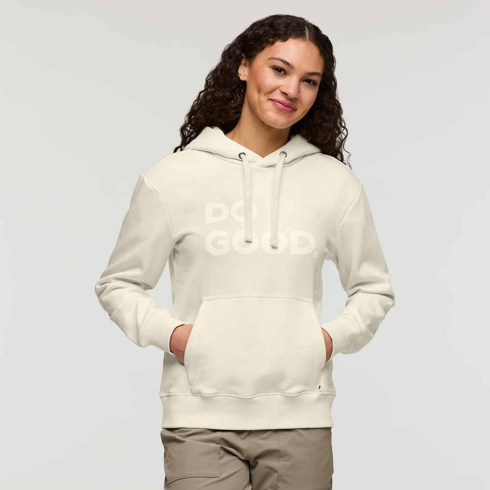 Hoodie Do Good - Femme