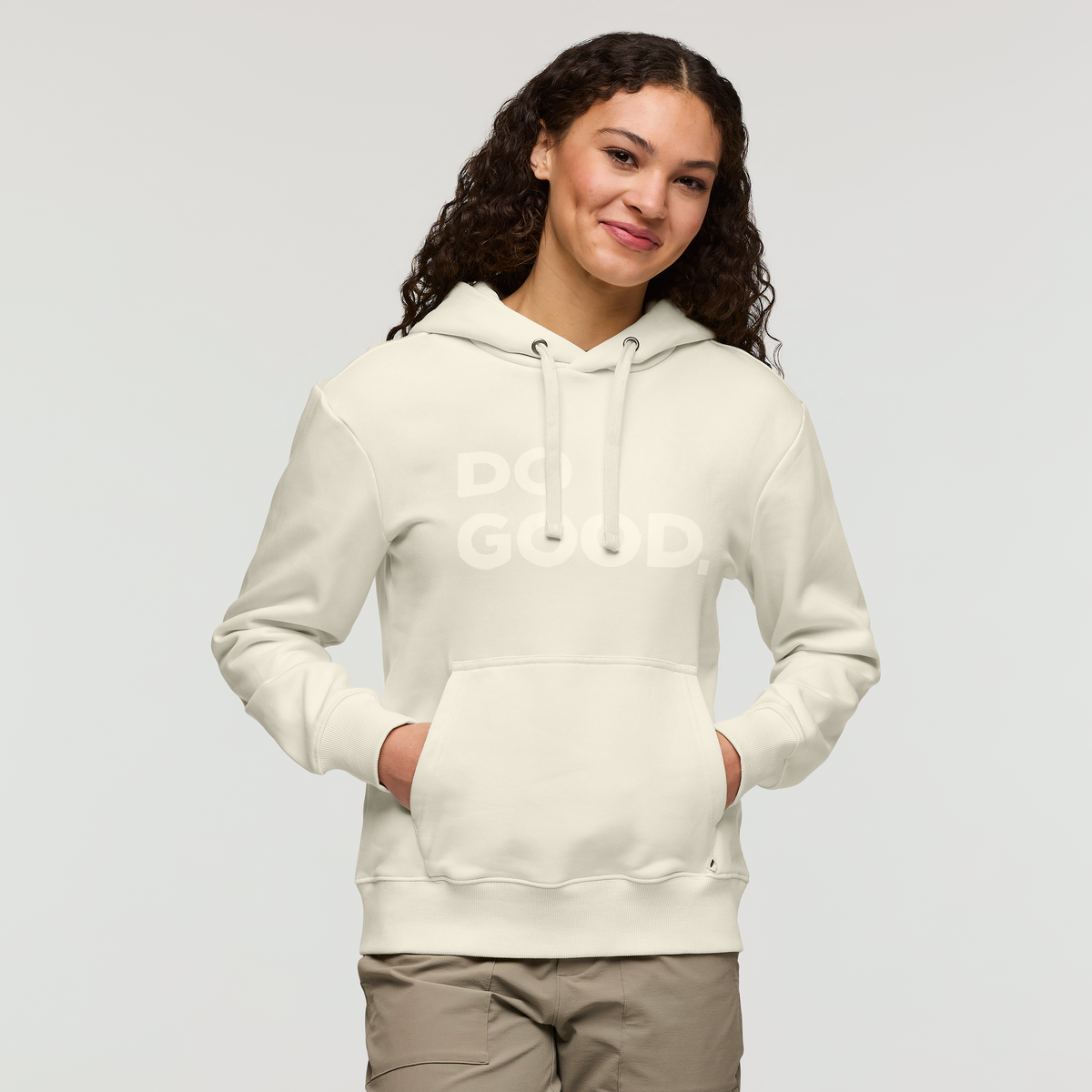 Hoodie Do Good - Femme