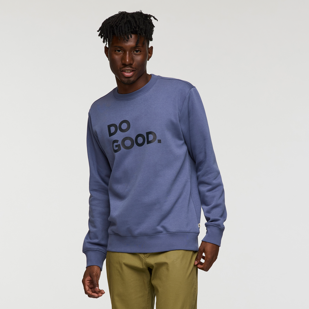 Sweat Do Good Crew - Homme