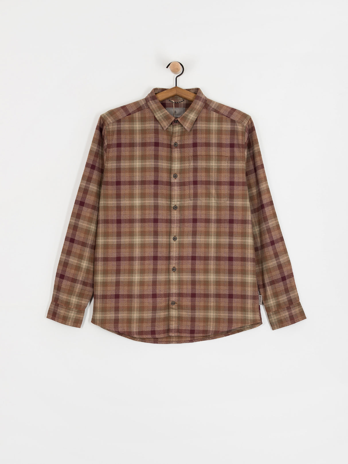 Chemise LS Lieback Organic Cotton - Homme