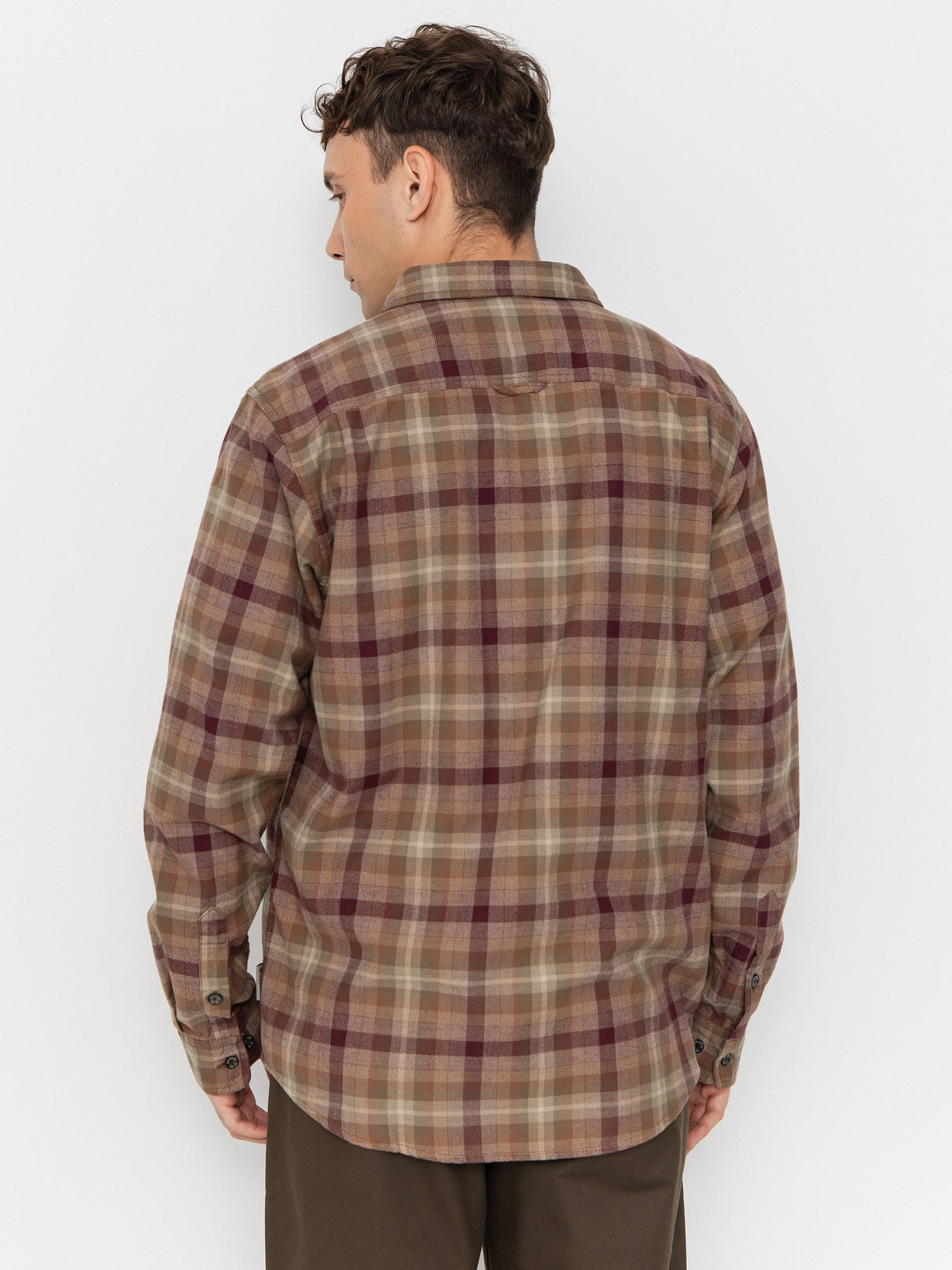Chemise LS Lieback Organic Cotton - Homme