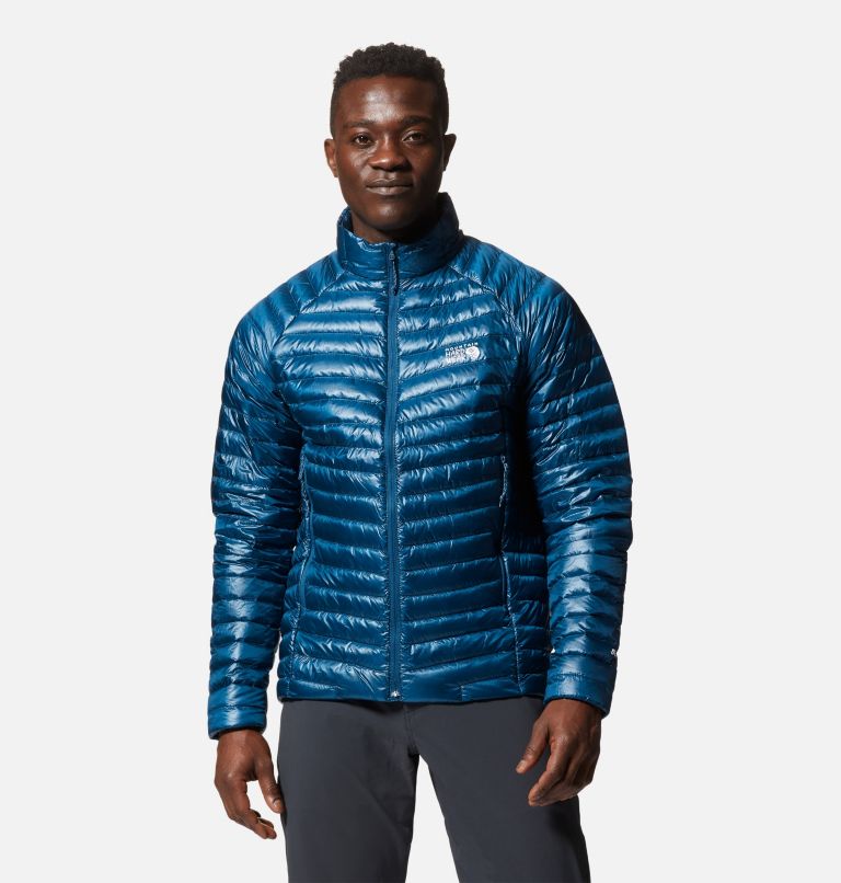 Ghost Whisperer Quilted Coat - Men