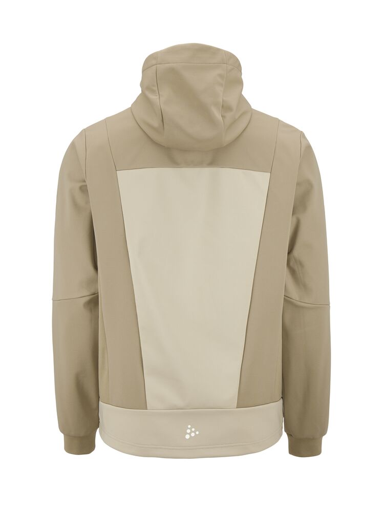 Softshell Core Backcountry avec capuche - Homme