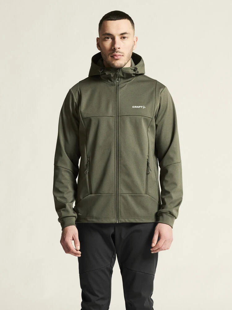 Softshell Core Backcountry avec capuche - Homme
