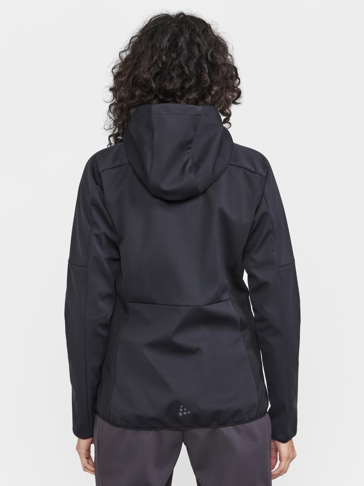Softshell Core Backcountry avec capuche - Femme