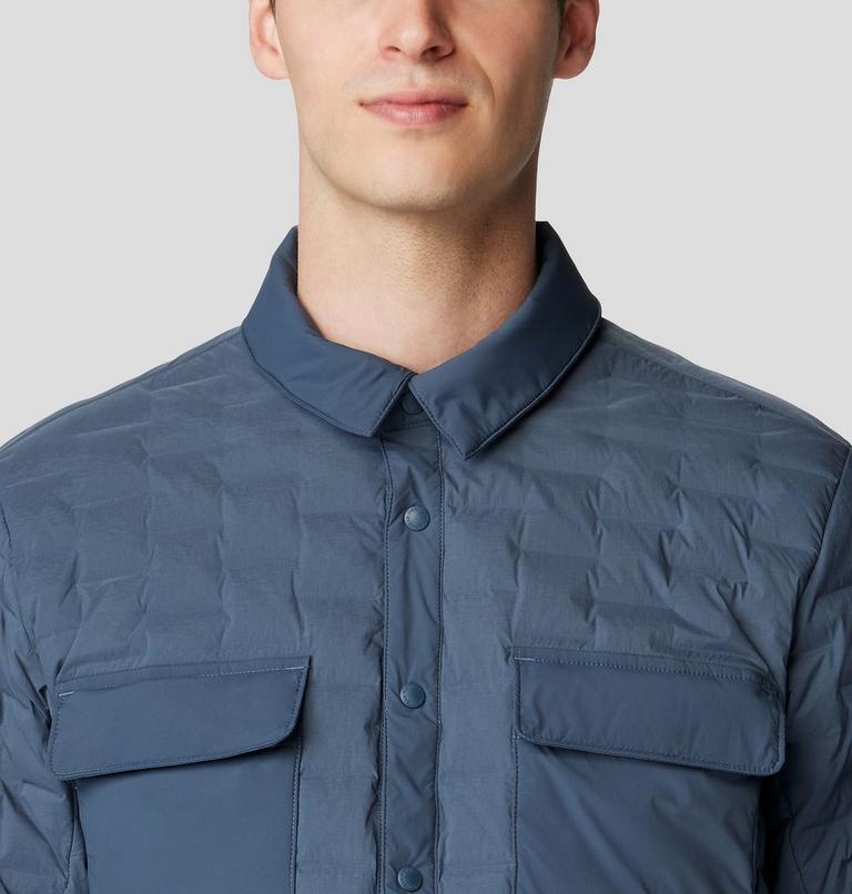Men's Stretchdown Light Quilted Shacket