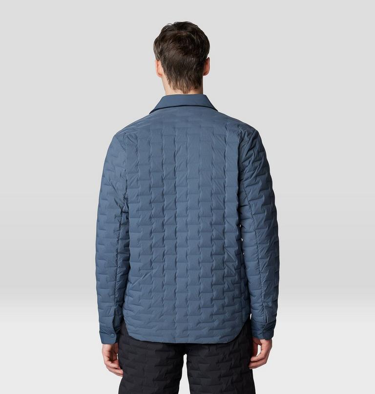 Men's Stretchdown Light Quilted Shacket