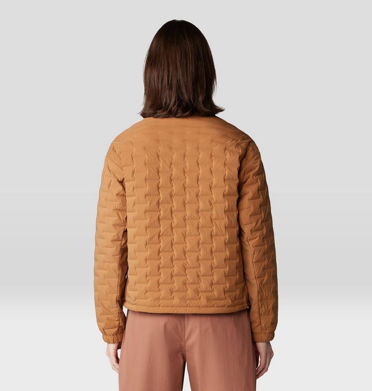 Women's Stretchdown Quilted Light Snap Jacket