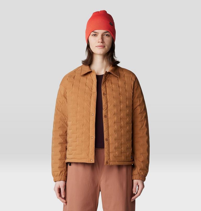 Women's Stretchdown Quilted Light Snap Jacket