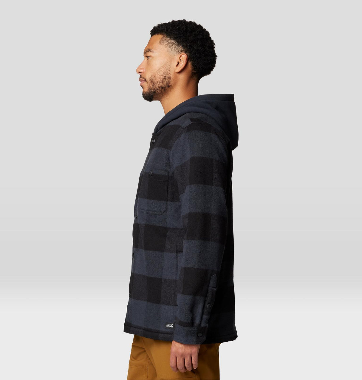Surchemise Plusher Microchill Lined Shacket - Homme