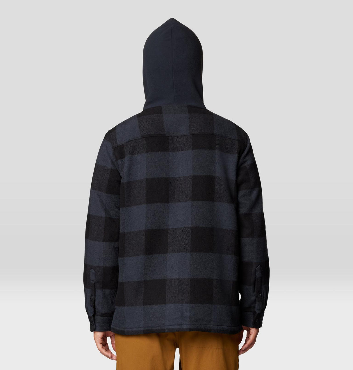 Surchemise Plusher Microchill Lined Shacket - Homme