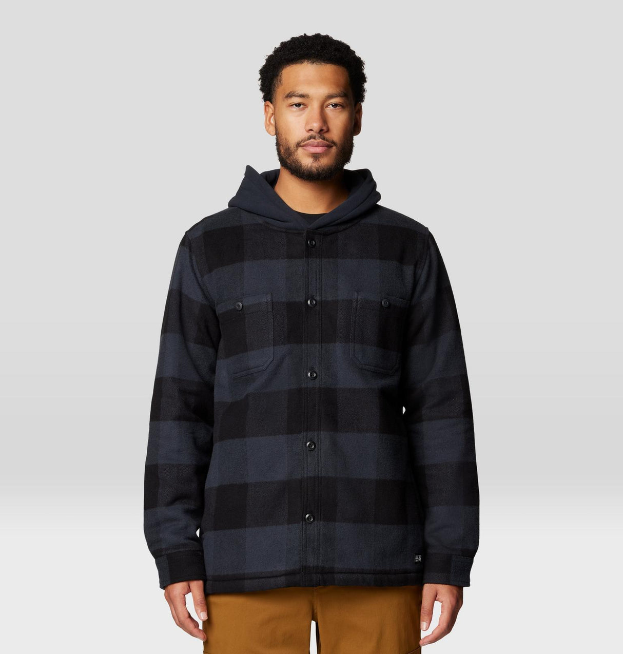 Surchemise Plusher Microchill Lined Shacket - Homme