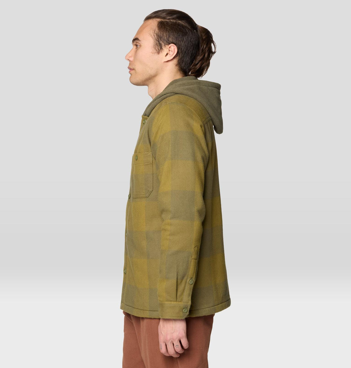 Surchemise Plusher Microchill Lined Shacket - Homme