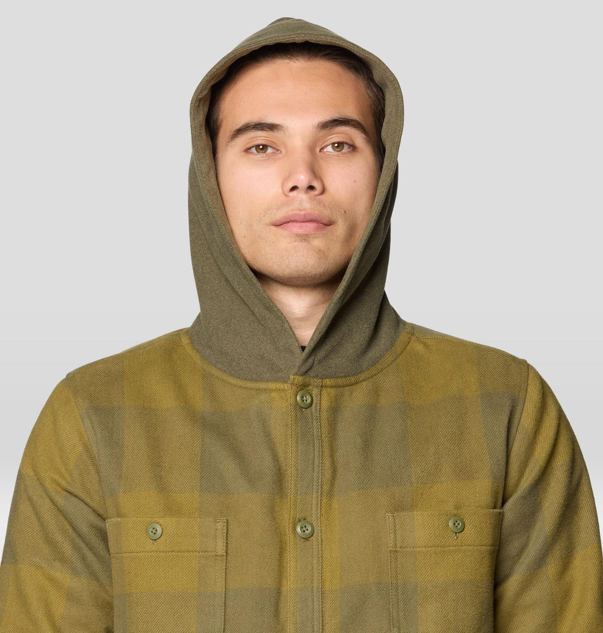 Surchemise Plusher Microchill Lined Shacket - Homme