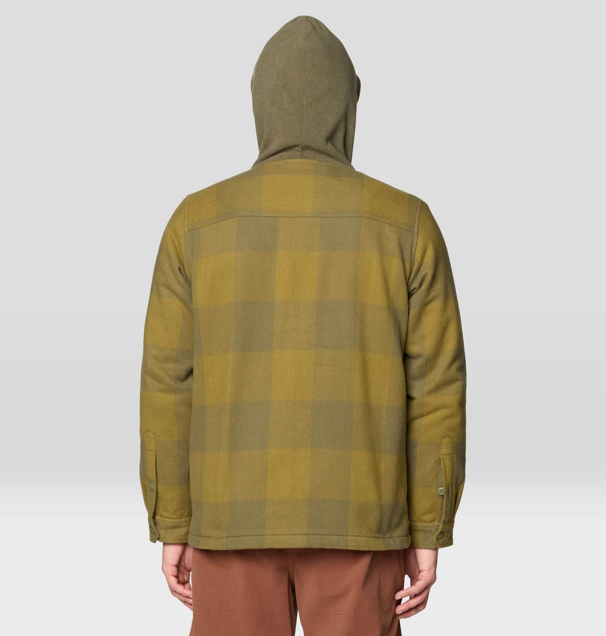 Surchemise Plusher Microchill Lined Shacket - Homme