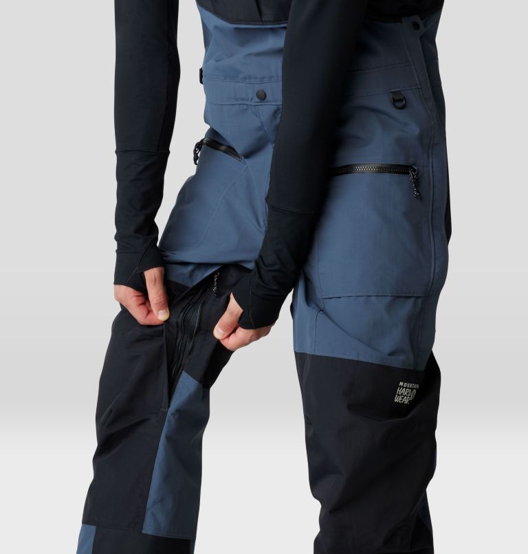 Pantalon de neige First Tracks Bib - Homme
