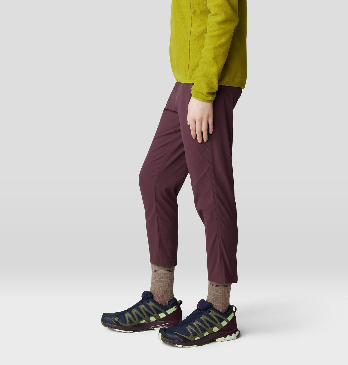 Pantalon Dynama Crop - Femme