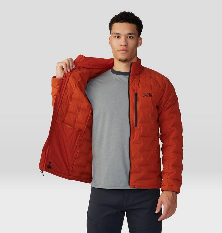 Men's Light Stretchdown Quilted Coat