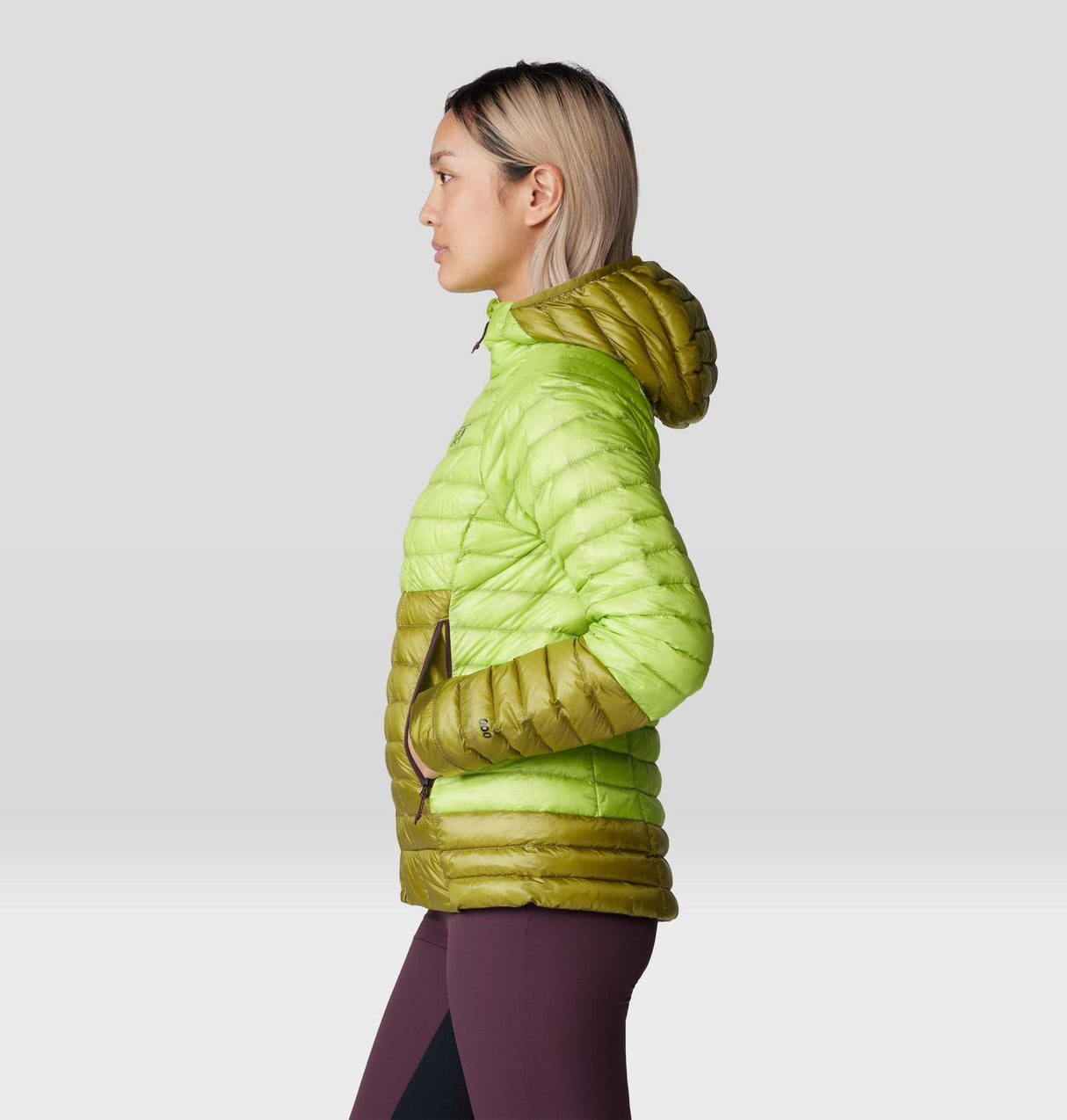 Ghost Whisperer Hd Quilted Coat - Women's