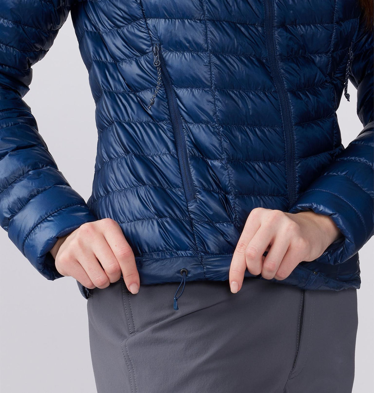 Ghost Whisperer Hd Quilted Coat - Women's
