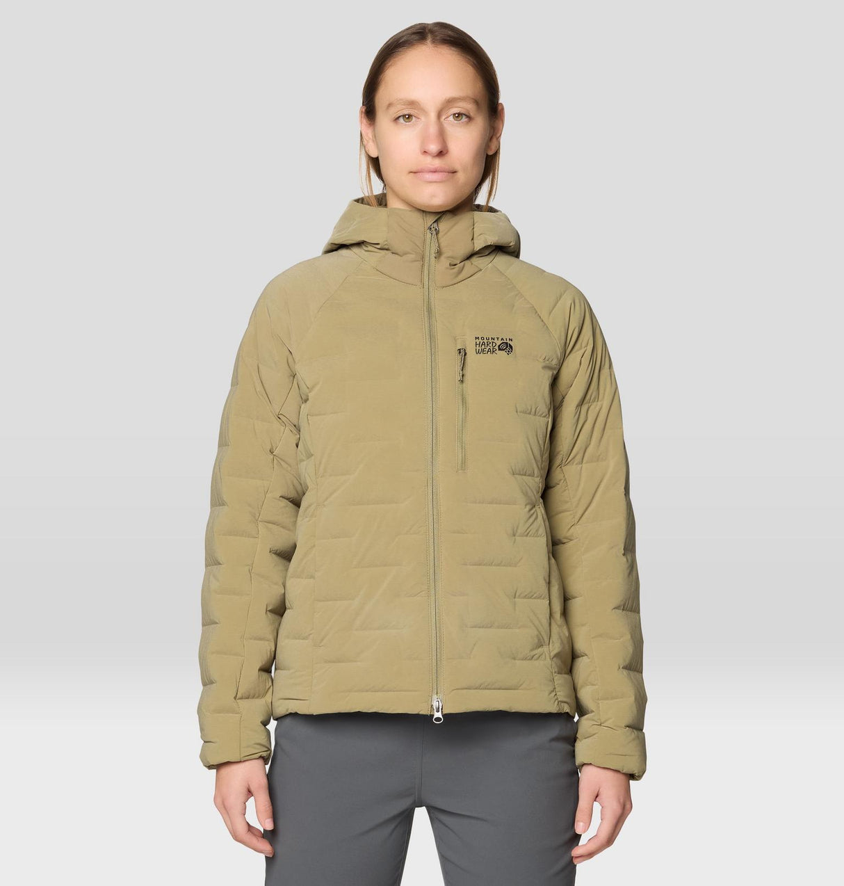 Stretchdown Quilted Coat - Women