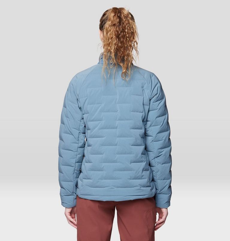 Stretchdown Quilted Coat - Women