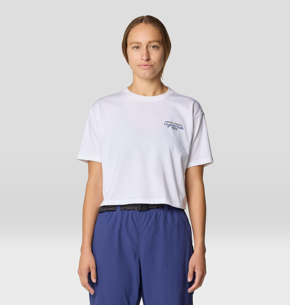 High Altitude Boxy Crop Top - Women's