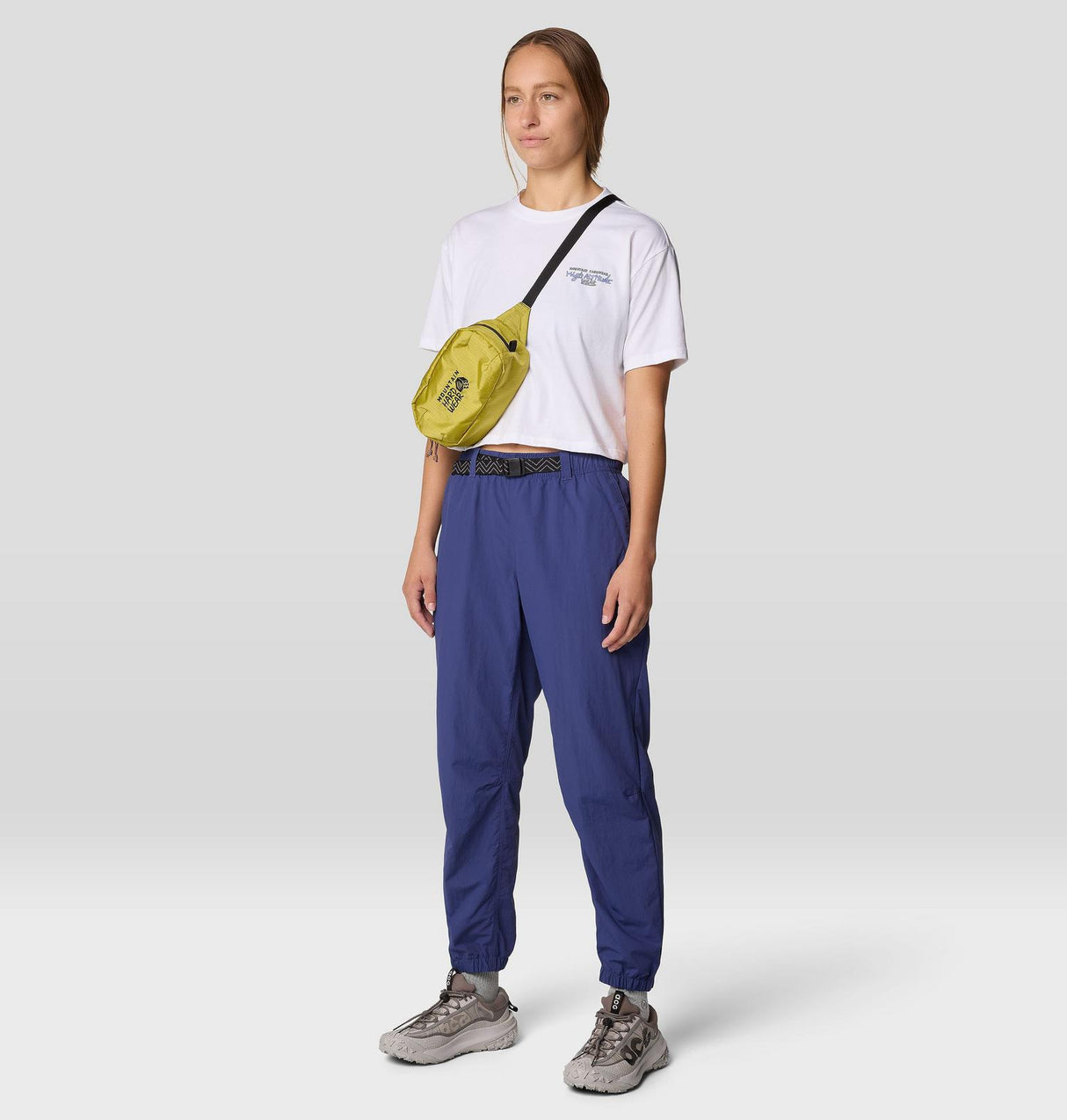 High Altitude Boxy Crop Top - Women's