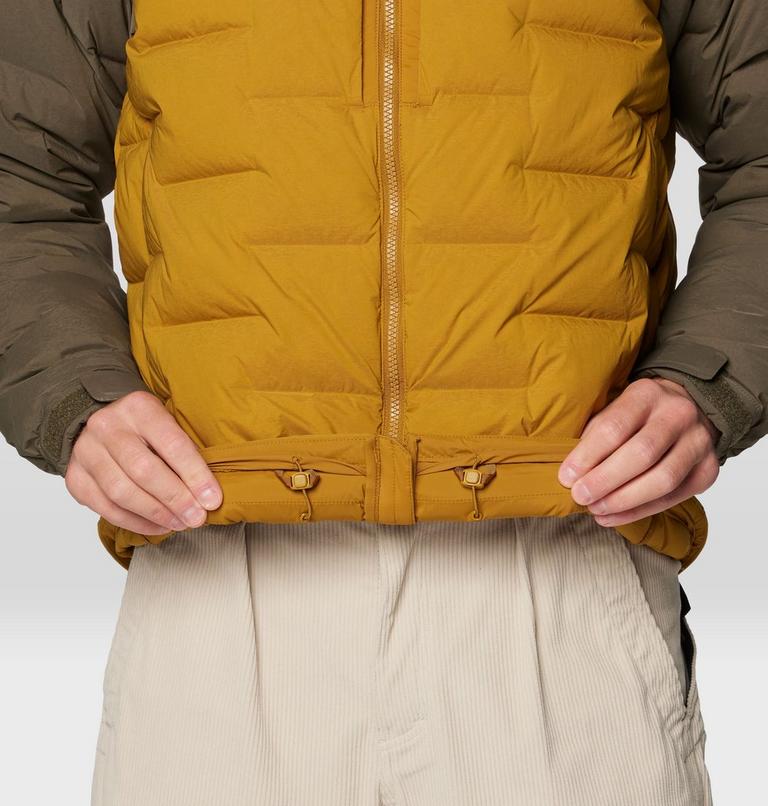 Men's Stretchdown Big Baffle Quilted Jacket