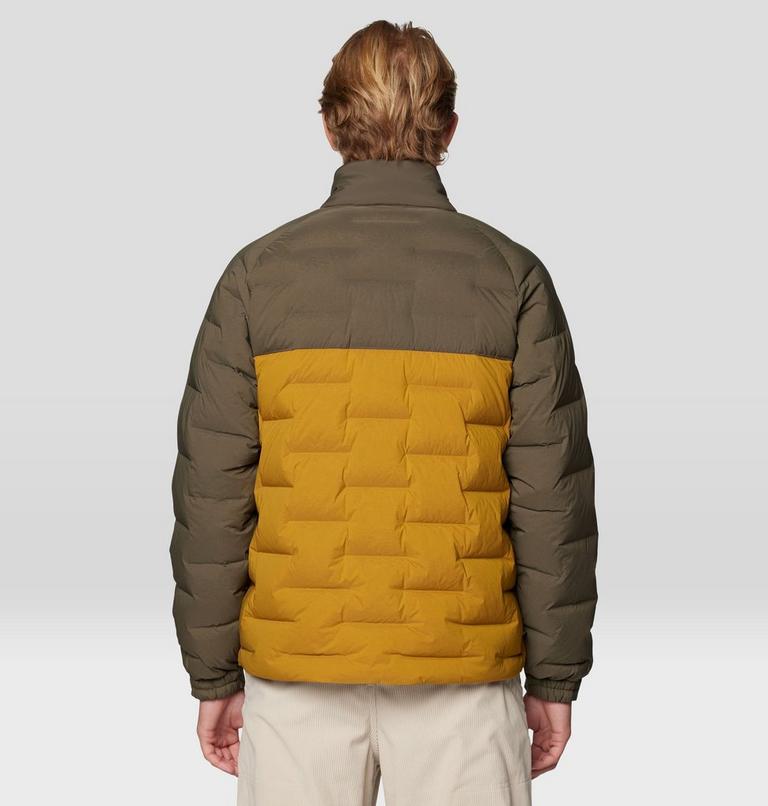 Men's Stretchdown Big Baffle Quilted Jacket
