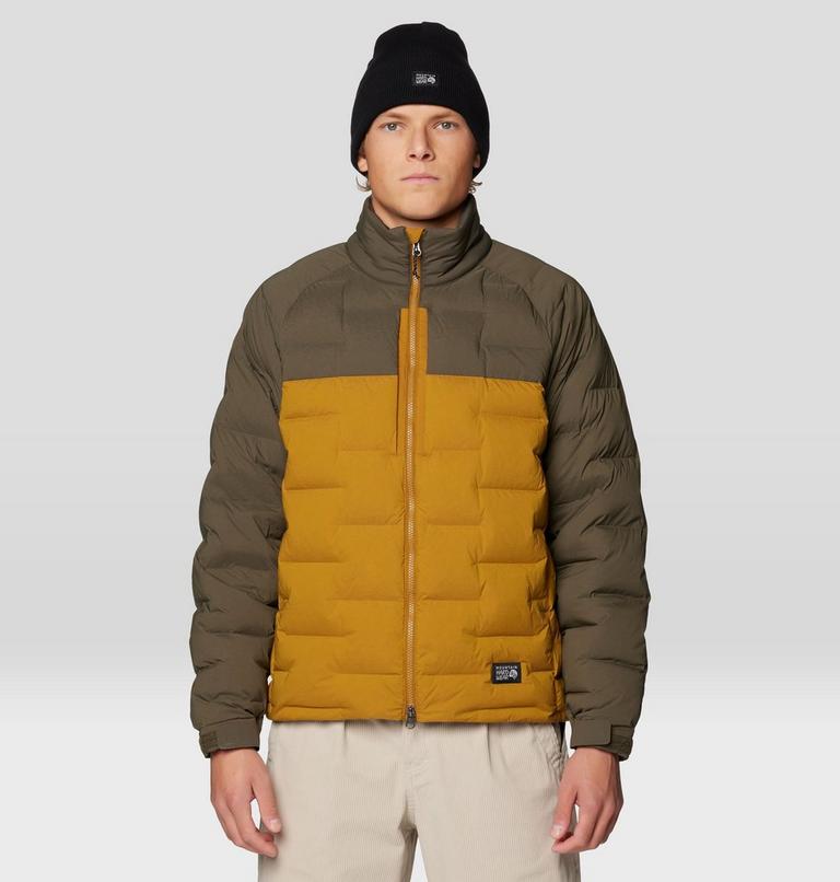Men's Stretchdown Big Baffle Quilted Jacket