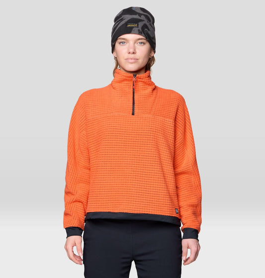 Couche intermédiaire Summit Grid Big Grid Hz - Femme