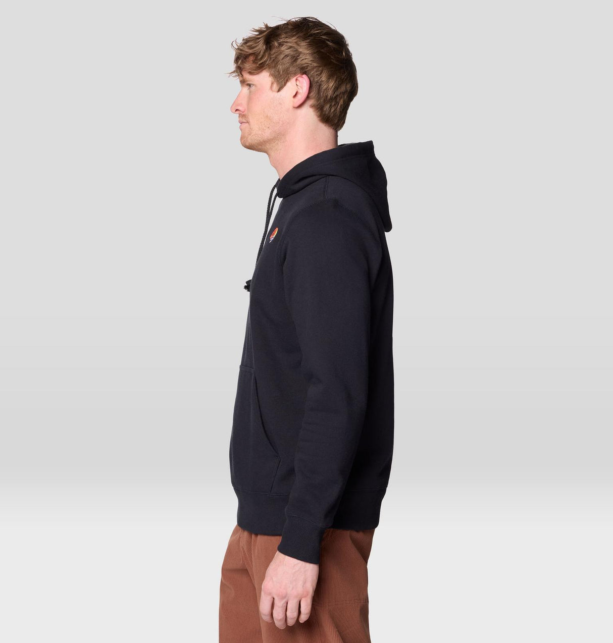 Hoodie Tri-Color Logo - Men