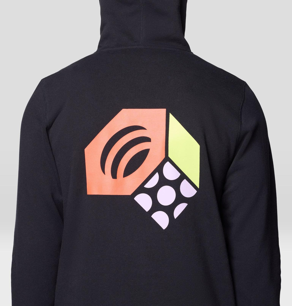 Hoodie Tri-Color Logo - Men
