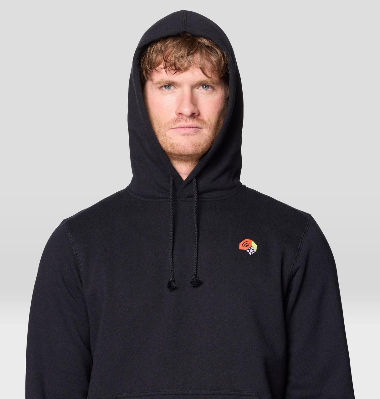 Hoodie Tri-Color Logo - Men