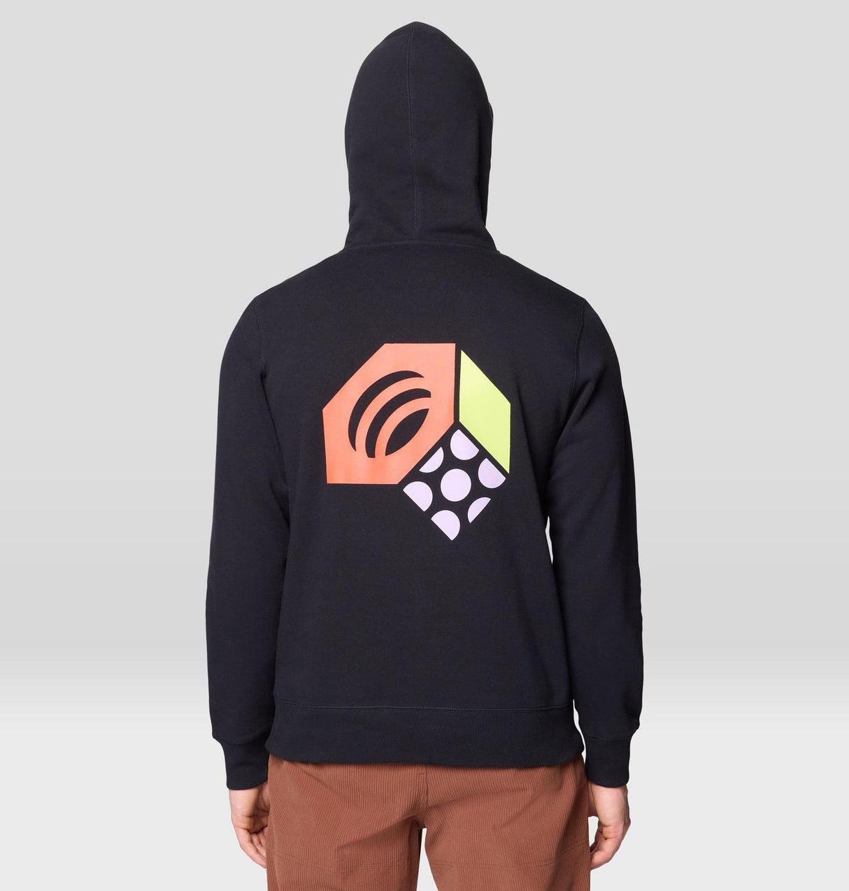 Hoodie Tri-Color Logo - Men
