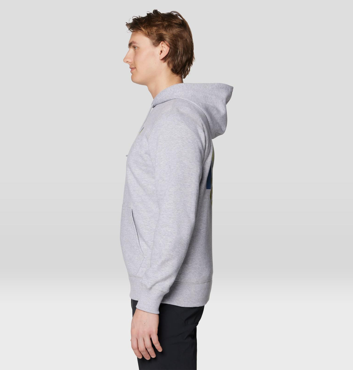 Hoodie Tri-Color Logo - Men