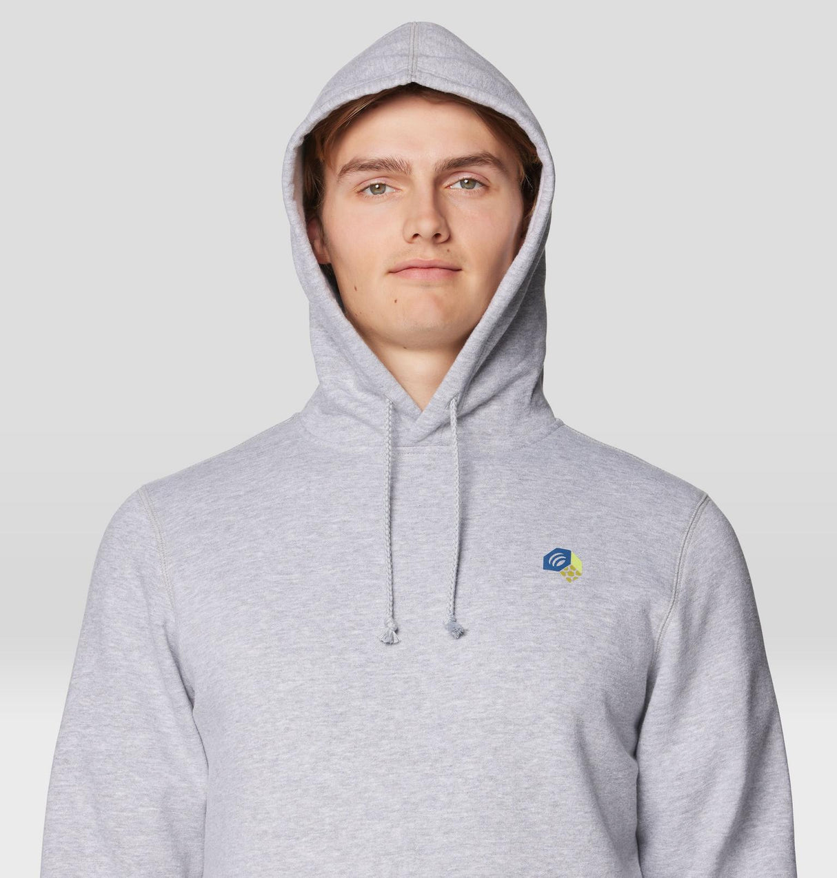 Hoodie Tri-Color Logo - Men