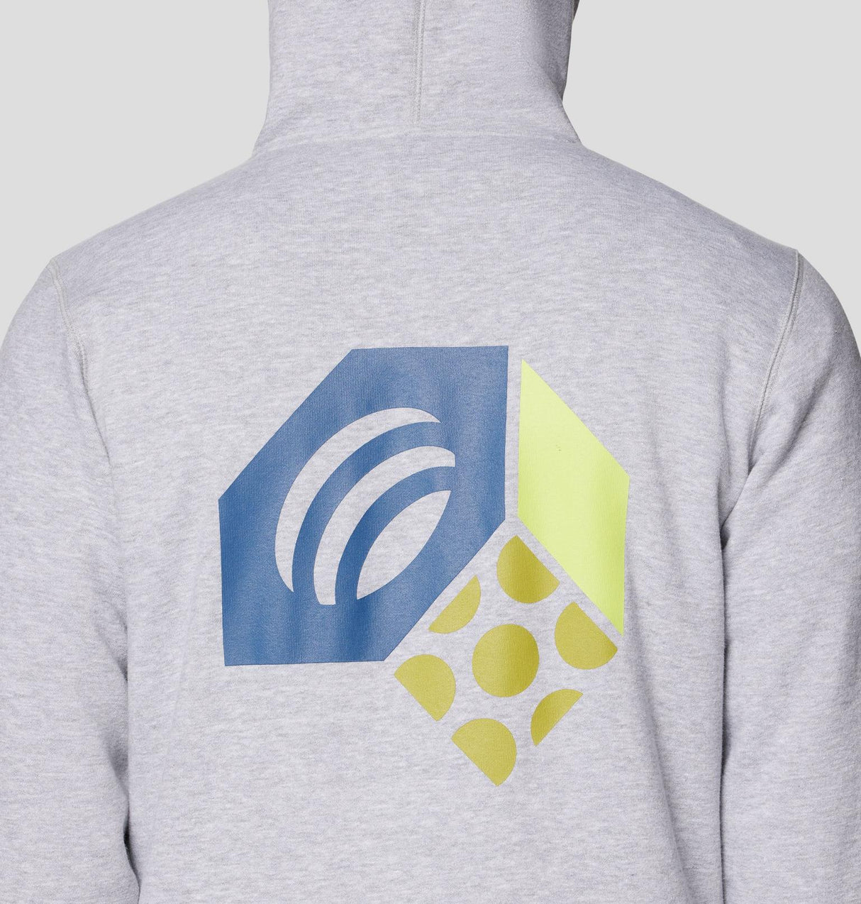 Hoodie Tri-Color Logo - Men