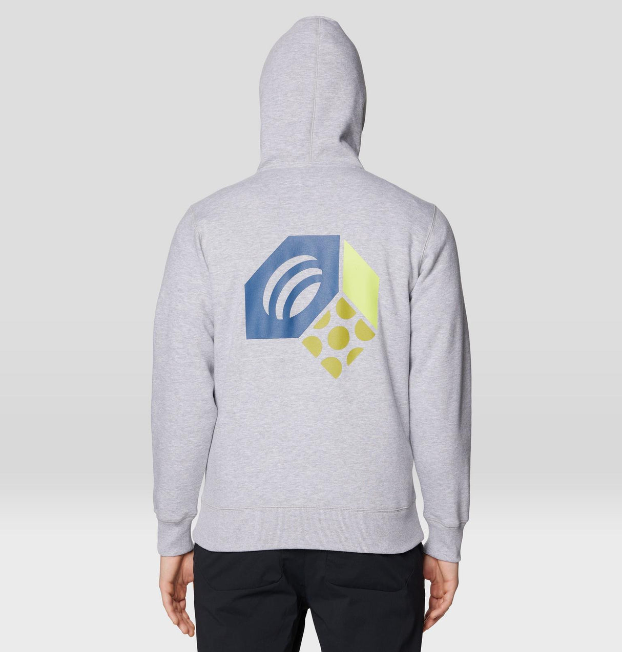 Hoodie Tri-Color Logo - Men
