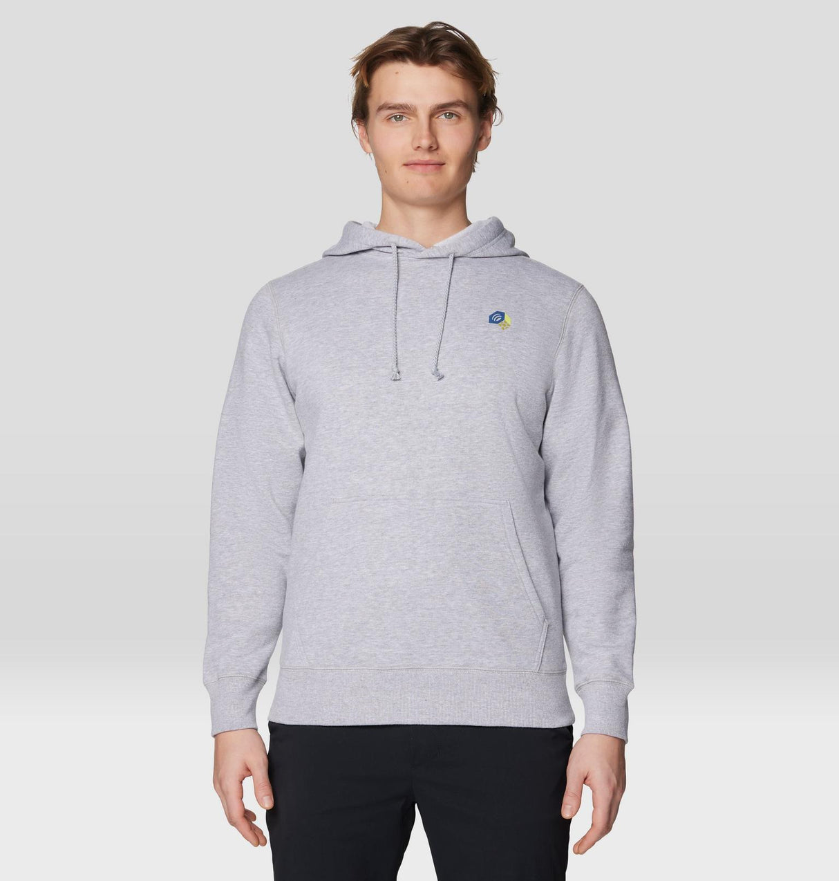 Hoodie Tri-Color Logo - Men
