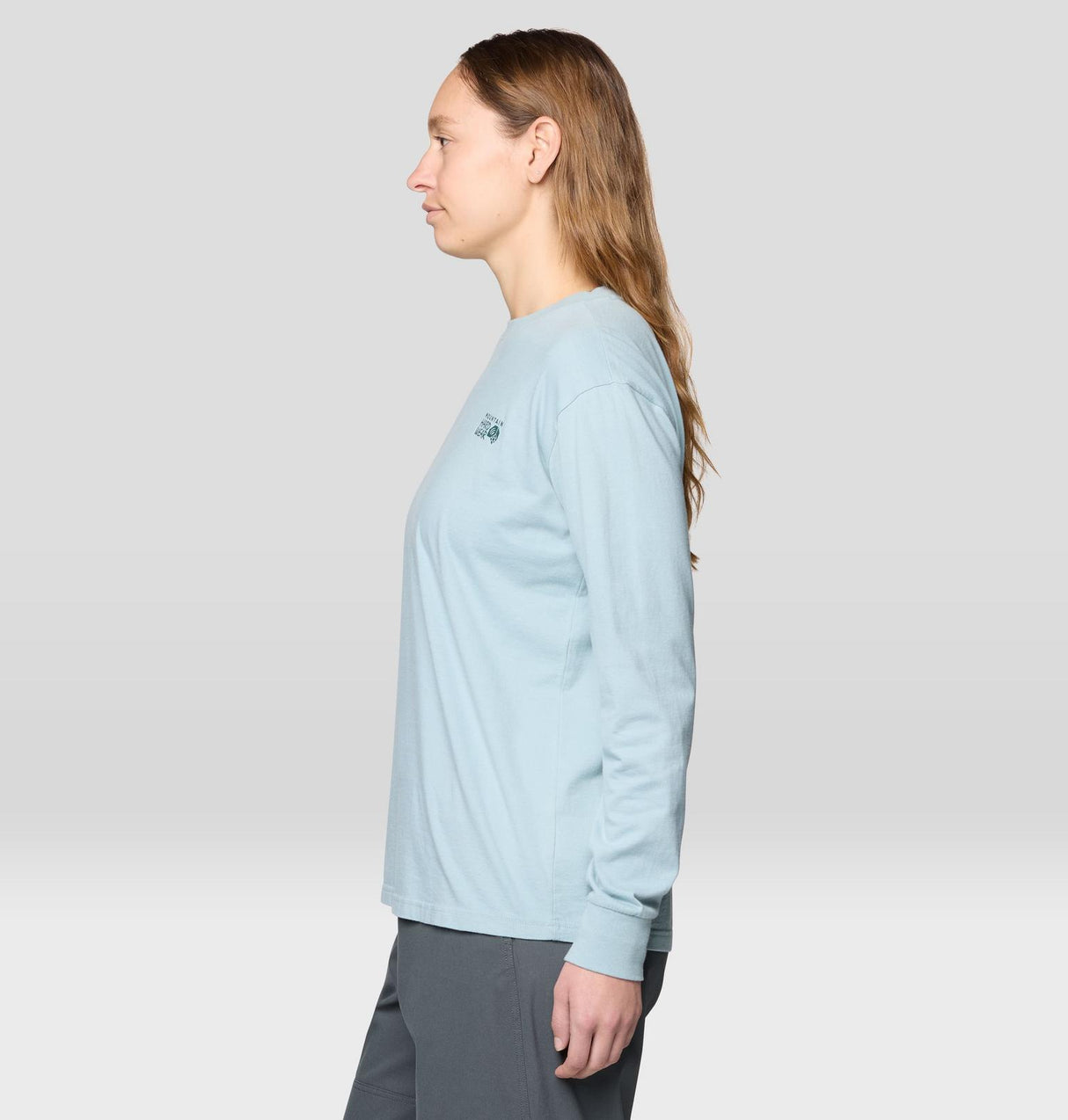 Long Sleeve Top Mhw Logo Boxy - Women's