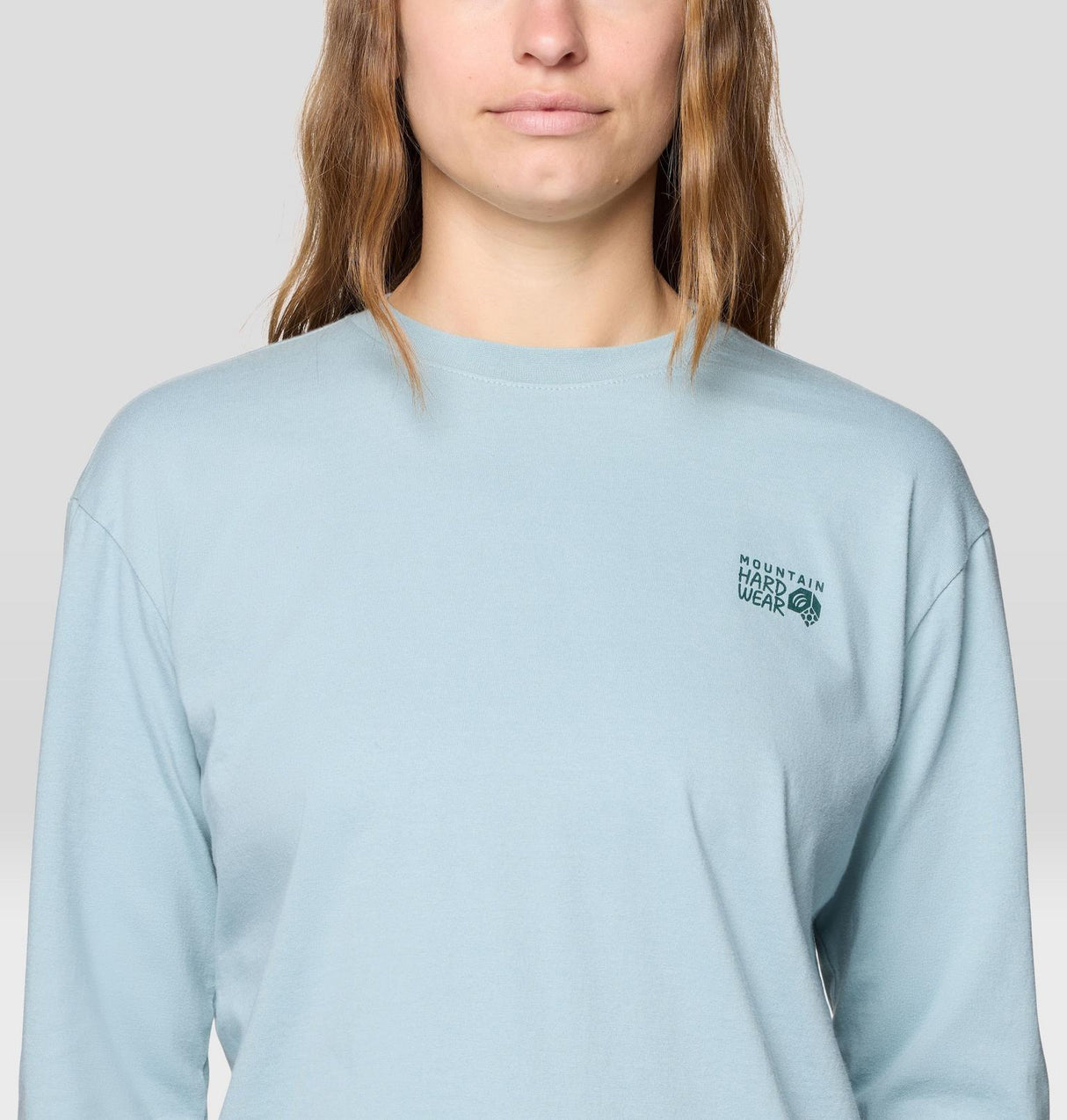 Long Sleeve Top Mhw Logo Boxy - Women's