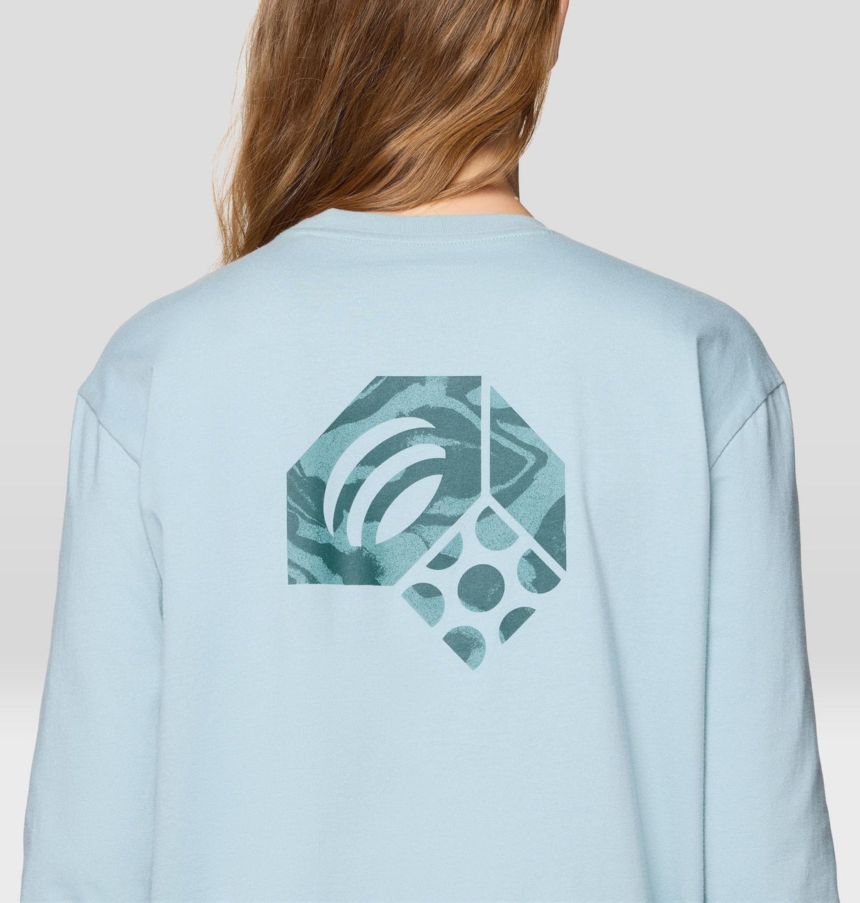 Long Sleeve Top Mhw Logo Boxy - Women's