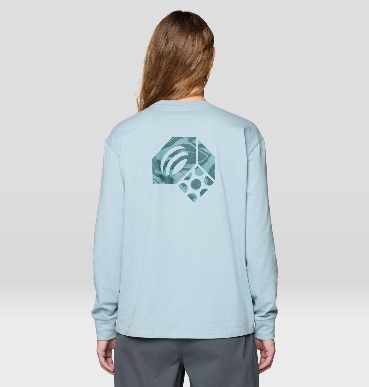 Long Sleeve Top Mhw Logo Boxy - Women's