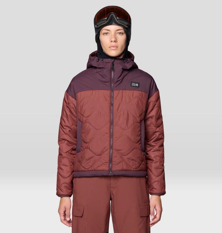 Manteau matelassé Après Pro Insulated Hd - Femme